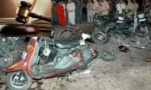Jaipur Bomb Blast : జైపూర్ బాంబు పేలుళ్ల నిందితులకు జీవిత ఖైదు