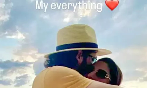 Akhil: ‘మై ఎవ్రీథింగ్’ అంటూ కాబోయే భార్యను హగ్ చేసుకున్న ఫొటో పంచుకున్న అక్కినేని హీరో