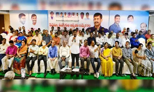 భూ భారతి చట్టం రెవెన్యూకు కొత్త ఊపిరి : రెవెన్యూ ఉద్యోగ జేఏసీ చైర్మన్ వి. లచ్చిరెడ్డి
