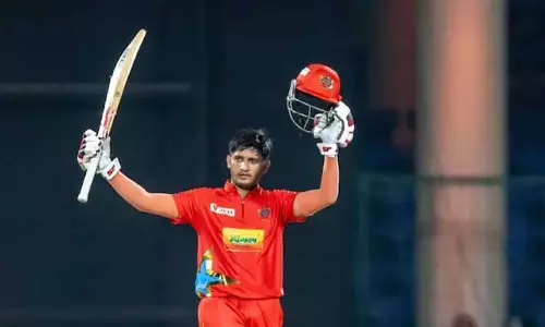 IPL 2025 : భారీ స్కోర్ చేసిన పంజాబ్... చెన్నై టార్గెట్ 220
