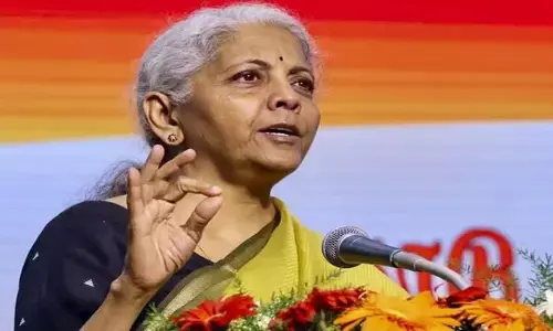 Nirmala Sitaraman: దేశీయ డిమాండ్‌తోనే ట్రంప్ సుంకం ప్రభావాన్ని ఎదుర్కొంటాం: ఆర్థిక మంత్రి