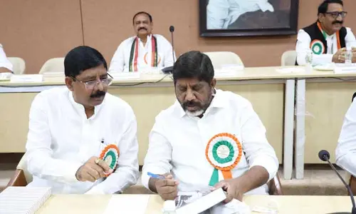 అధికారంపైనే బీజేపీకి మక్కువ : డిప్యూటీ సీఎం భట్టి విక్రమార్క