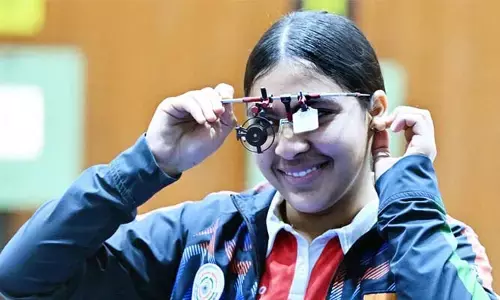shooting World Cup : భారత షూటర్ సురుచికి స్వర్ణం.. ఐదుకు చేరిన పతకాలు