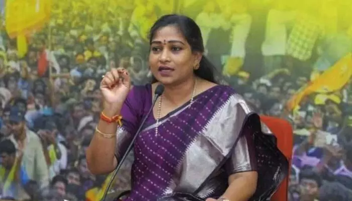 Home Minister Anitha:గ్రామ, వార్డు సచివాలయ ఉద్యోగులకు గుడ్ న్యూస్ Home Minister Anitha:గ్రామ, వార్డు సచివాలయ ఉద్యోగులకు గుడ్ న్యూస్