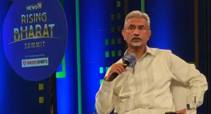 Jaishankar: పెంచి పోషించి ఉగ్రవాదానికి మూల్యం చెల్లించుకుంటున్న పాక్ Jaishankar: పెంచి పోషించి ఉగ్రవాదానికి మూల్యం చెల్లించుకుంటున్న పాక్