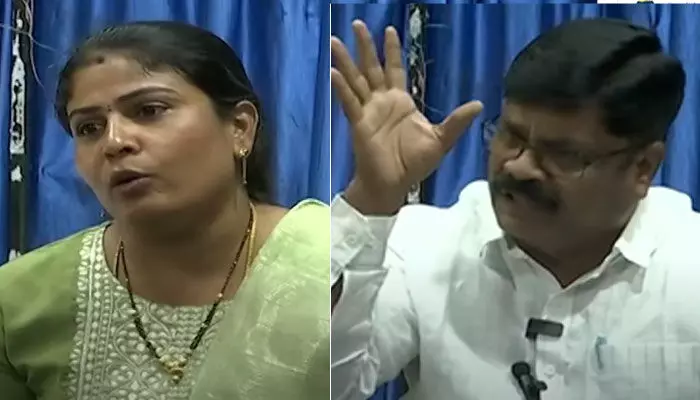 AP Police: పోలీస్ బట్టలు ఉడదీసి ఏమి చూద్దామని? AP Police: పోలీస్ బట్టలు ఉడదీసి ఏమి చూద్దామని?