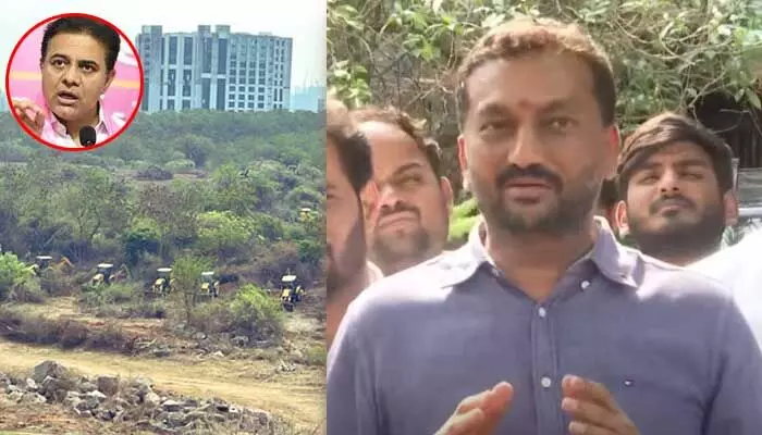 HCU lands: సుద్దపూస మాటలే వద్దు.. హెచ్ సీయూ భూములపై కేటీఆర్ కు రఘునందన్ రావు కౌంటర్ HCU lands: సుద్దపూస మాటలే వద్దు.. హెచ్ సీయూ భూములపై కేటీఆర్ కు రఘునందన్ రావు కౌంటర్