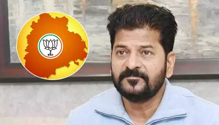BJP MP: ఆల్రెడీ తెలంగాణలో బీజేపీ అడుగుపెట్టింది.. రేవంత్ రెడ్డి అడుగుపెట్టనిచ్చేదేంటి? BJP MP: ఆల్రెడీ తెలంగాణలో బీజేపీ అడుగుపెట్టింది.. రేవంత్ రెడ్డి అడుగుపెట్టనిచ్చేదేంటి?