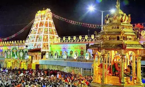 Tirumala: తిరుమలలో రేపటి నుంచి సాలకట్ల వసంతోత్సవాలు