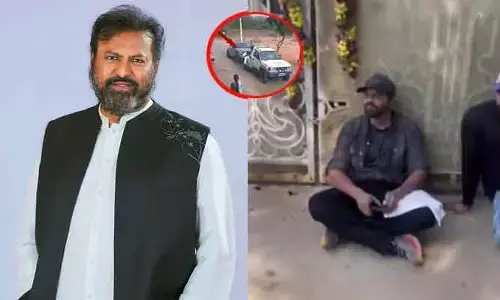 Breaking: మోహన్ బాబు ఇంటి వద్ద ఉద్రిక్తత.. భారీగా పోలీసుల మోహరింపు