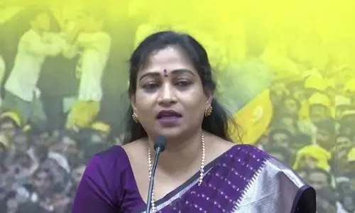 Home minister Anitha: జగన్​వ్యాఖ్యలపై.. ఖాకీల గుస్సా!