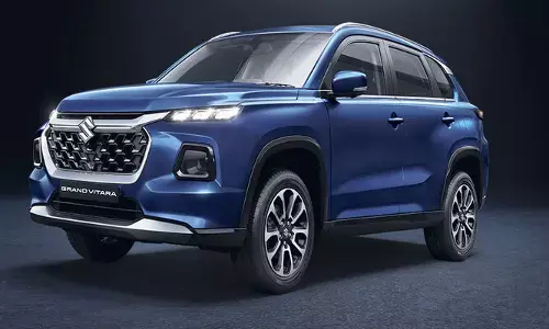 Grand Vitara: సుజుకీ నుంచి మరో అదిరే కార్‌ లాంచ్‌.. ధర కూడా రీజనబుల్‌.. ఫీచర్లు ఇవే