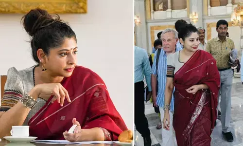 Smita Sabharwal: ఇంకా 30 రోజులే మిగిలింది! స్మితా సబర్వాల్ ఆసక్తికర ట్వీట్