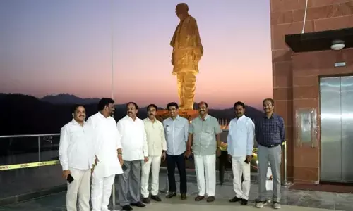 Statue of Unity: స్టాచ్యూ ఆఫ్ యూనిటీని సంద‌ర్శించిన మంత్రులు జూప‌ల్లి, తుమ్మ‌ల.. ఎందుకంటే?