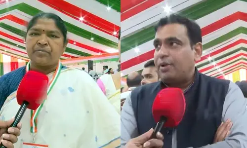 సీడబ్ల్యూసీలో నేడు తెలంగాణ పాలనపై చర్చకు చాన్స్.. సమావేశాలపై మంత్రి సీతక్క, ఎంపీ చామల కామెంట్స్