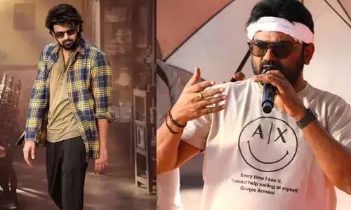 అర్థం చేసుకోండి మీ అంచనాలను అందుకునేందుకు కష్టపడుతున్నాం.. ‘రాజాసాబ్’ చిత్రంపై మారుతి ట్వీట్