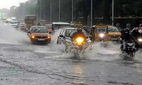 Rain Alert : హైదరాబాద్ వాసులకు బిగ్ రెయిన్ అలర్ట్