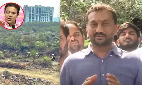 HCU lands: సుద్దపూస మాటలే వద్దు.. హెచ్ సీయూ భూములపై కేటీఆర్ కు రఘునందన్ రావు కౌంటర్