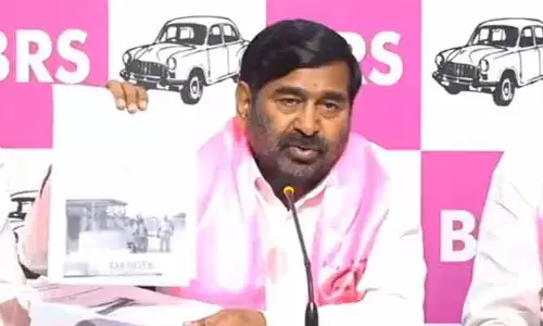 తెలంగాణ నిధులు ఢిల్లీకి, నీళ్లు ఆంధ్రాకు.. మాజీ మంత్రి జగదీష్ రెడ్డి సంచలన వ్యాఖ్యలు