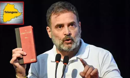 Rahul Gandhi: తెలంగాణ సంపదపై రాహుల్ గాంధీ సెన్సేషనల్ కామెంట్స్