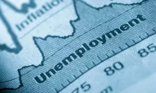 Unemployment: 2024లో స్వల్పంగా 4.9 శాతానికి తగ్గిన నిరుద్యోగం రేటు