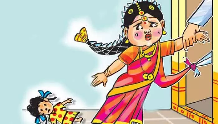 బాల్య వివాహాన్ని అడ్డుకున్న షీ టీమ్స్ బాల్య వివాహాన్ని అడ్డుకున్న షీ టీమ్స్