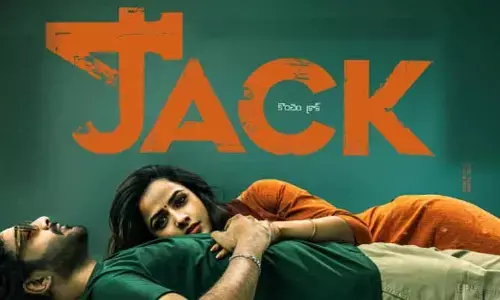 జాక్ మూవీ ట్విట్టర్ రివ్యూ.. రా ని రాయల్‌గా చూపించాలి ఇలా రోతలా కాదంటూ ఘాటు ట్రోల్స్