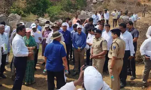 HCU: హెచ్ సీయూలో సుప్రీంకోర్టు సాధికారిక కమిటీ.. క్షేత్రస్థాయిలో వాస్తవ పరిస్థితులపై ఆరా