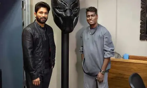 అన్ని కోట్ల బడ్జేట్‌తో తెరకెక్కుతున్న అల్లు అర్జున్- అట్లీ సినిమా.. ఎంతో తెలిస్తే ఫ్యూజులు ఎగిరి పోవాల్సిందే(ట్వీట్)