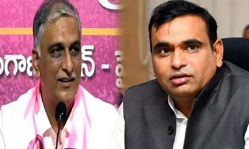 హరీశ్‌రావుది వన్‌సైడ్ లవ్.. ఆయనకు ప్రేమ లేదు! ఎంపీ చామల కిరణ్ కుమార్ హాట్ కామెంట్స్