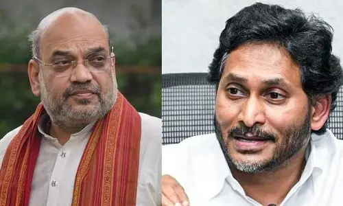 కేంద్రహోంమంత్రికి  టీడీపీ ఎంపీ లేఖ.. జగన్‌పై ఫిర్యాదు