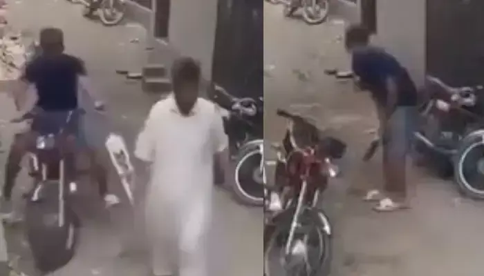 అమ్మ నా దొంగ.. నీ బ్యాటింగ్ మామూలుగా లేదుగా..