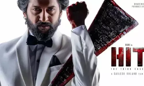Hit-3: పోస్టరే ఈ రేంజ్‌లో ఉంటే ట్రైలర్ ఇంకెలా ఉంటుందో.. హిట్-3పై బిగ్ అప్‌డేట్ ఇచ్చిన నాని