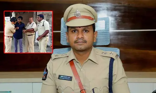 ఐటీడీపీ మాజీ నేత చేబ్రోలు కిరణ్‌పై 4 కేసులు.. గుంటూరు ఎస్పీ క్లారిటీ