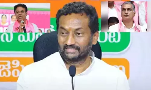 MP Raghunandan Rao : బావ బామ్మర్దులు పదేళ్ళు ఏం చేశారు? : రఘునందన్ రావు