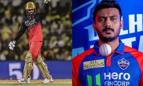 IPL 2025 : RCB vs DC ఐపీఎల్ మ్యాచ్... ఢిల్లీ టార్గెట్ 164
