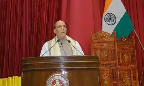 Rajnath singh: ఏఐతో యుద్ధ స్వభావంలో మార్పు.. కేంద్ర మంత్రి రాజ్ నాథ్ సింగ్