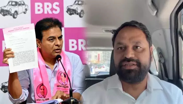 Addanki Dayakar: కేటీఆర్ బాంబు తుస్సుమంది! అద్దంకి దయాకర్ స్ట్రాంగ్ కౌంటర్ Addanki Dayakar: కేటీఆర్ బాంబు తుస్సుమంది! అద్దంకి దయాకర్ స్ట్రాంగ్ కౌంటర్