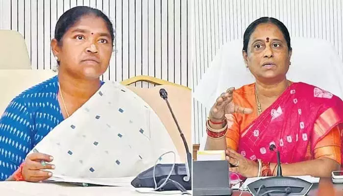 ప్రతి ఒక్కరికీ ప్రభుత్వ ఉద్యోగం రావాలంటే కష్టం.. కీలక వ్యాఖ్యలు చేసిన తెలంగాణ మంత్రులు ప్రతి ఒక్కరికీ ప్రభుత్వ ఉద్యోగం రావాలంటే కష్టం.. కీలక వ్యాఖ్యలు చేసిన తెలంగాణ మంత్రులు