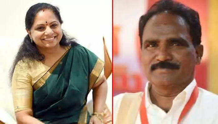 MLC కవిత పోరాటానికి CPIM తెలంగాణ మద్దతు MLC కవిత పోరాటానికి CPIM తెలంగాణ మద్దతు
