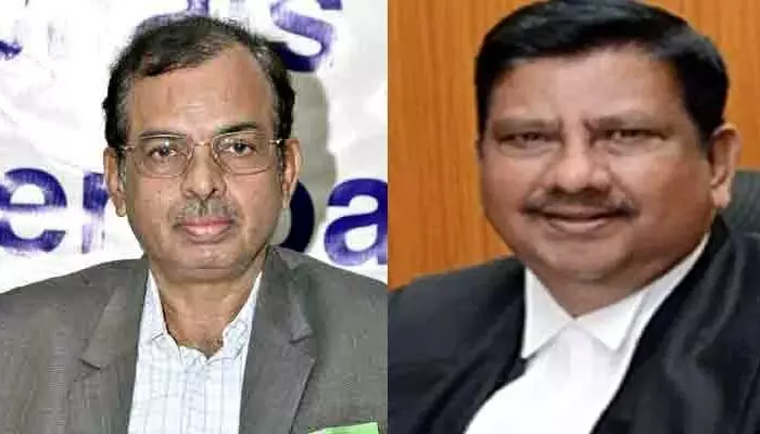 Breaking: తెలంగాణ లోకాయుక్తగా జస్టిస్ రాజశేఖర్ రెడ్డి.. నియామక ఉత్తర్వులు జారీ Breaking: తెలంగాణ లోకాయుక్తగా జస్టిస్ రాజశేఖర్ రెడ్డి.. నియామక ఉత్తర్వులు జారీ