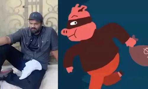 Manchu Manoj: మంచు మనోజ్ సెన్సేషనల్ పోస్ట్.. బిగ్ స్క్రీన్‌లోకి దొంగప్ప వచ్చేస్తున్నాడంటూ..