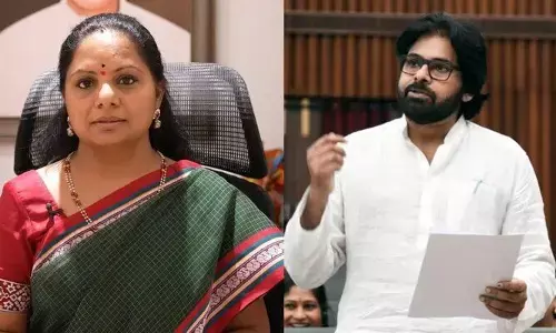Kavitha: పవన్ కల్యాణ్‌పై MLC కవిత వివాదాస్పద వ్యాఖ్యలు.. రెచ్చిపోయి ట్రోల్స్ చేస్తున్న డిప్యూటీ CM ఫ్యాన్స్