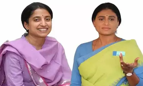 ఆ విషయంలో వదిన భారతి రెడ్డికి వైఎస్ షర్మిల మద్దతు