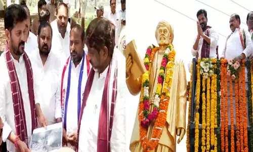 Phule statue: సీఎం రేవంత్ రెడ్డి సంచలన నిర్ణయం.. నెక్లెస్ రోడ్‌లో ఫూలే విగ్రహం