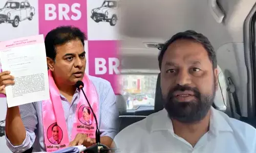 Addanki Dayakar: కేటీఆర్ బాంబు తుస్సుమంది! అద్దంకి దయాకర్ స్ట్రాంగ్ కౌంటర్
