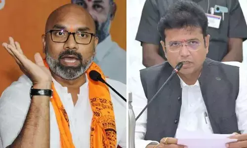 శ్రీధర్ బాబుకు CM అయ్యే అర్హత ఉంది.. కానీ ఆ తెలివే లేదు.. MP అర్వింద్ హాట్ కామెంట్స్