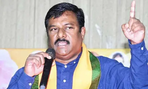 మంత్రి శ్రీధర్ బాబుపై BJLP నేత ఏలేటి సీరియస్