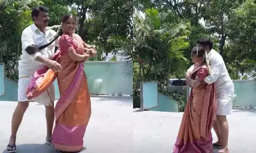 ప్రతి నిమిషం పరవశమే అంటూ నటితో చిందులేసిన నరేష్.. మీకేం పోయేకాలం వచ్చిందంటూ నెటిజన్ల కామెంట్స్ (వీడియో)