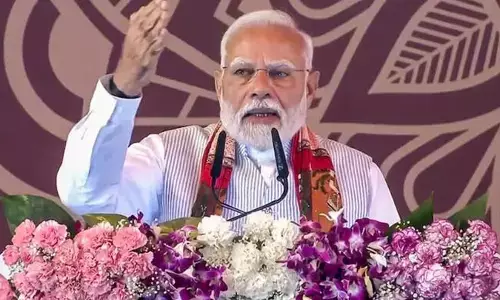 PM Modi: పరివార్ కా సాథ్, పరివర్ కా వికాస్ మంత్రం- ప్రతిపక్షాలపై మోడీ విమర్శలు